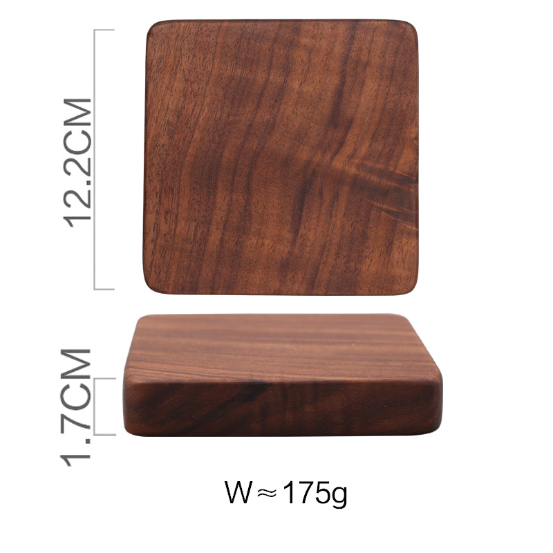 Japanese Style Wooden Coaster