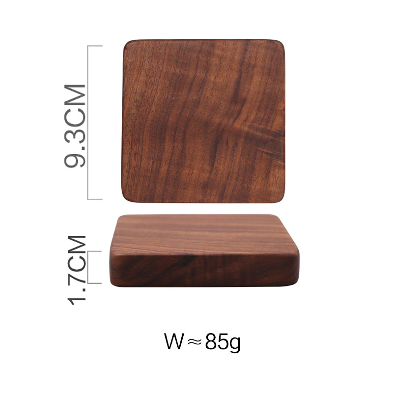 Japanese Style Wooden Coaster