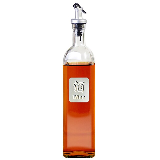 Glass Bottle Kitchen Tools Accessories