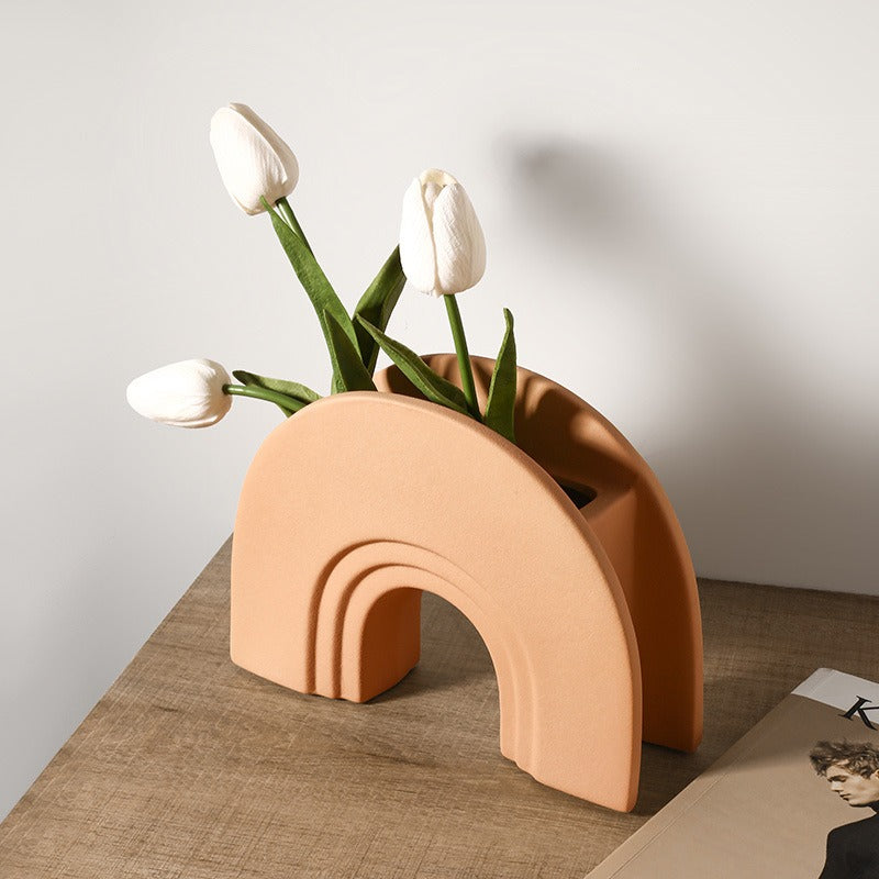 Nordic Ceramic flower vases