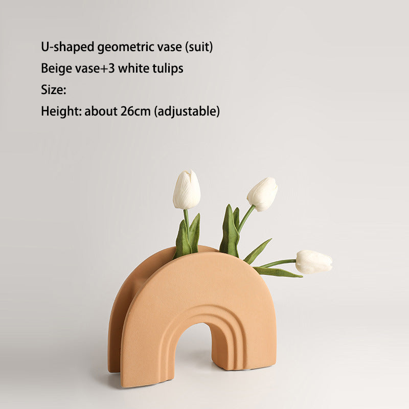 Nordic Ceramic flower vases