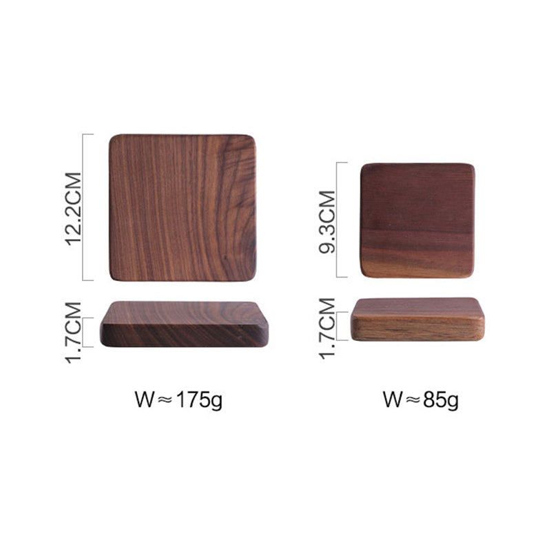 Japanese Style Wooden Coaster