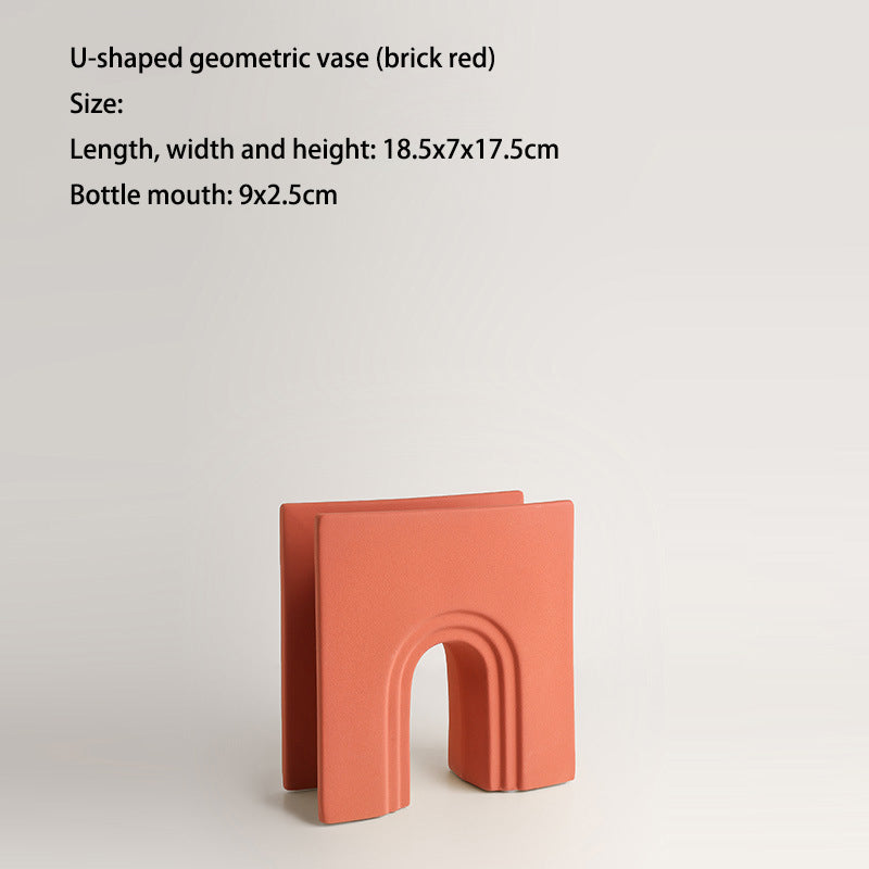 Nordic Ceramic flower vases