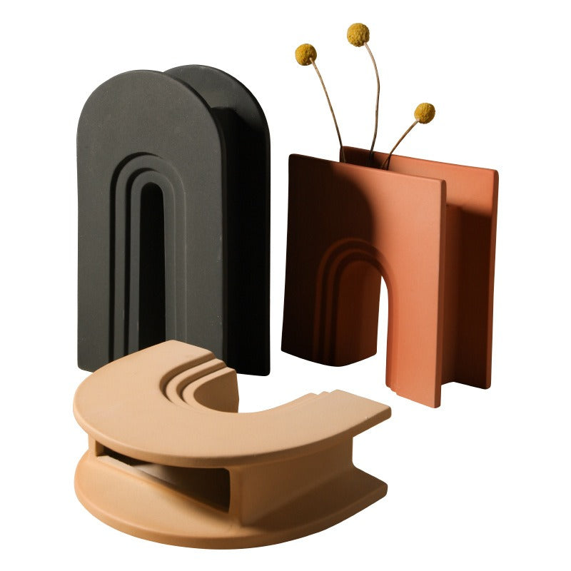 Nordic Ceramic flower vases