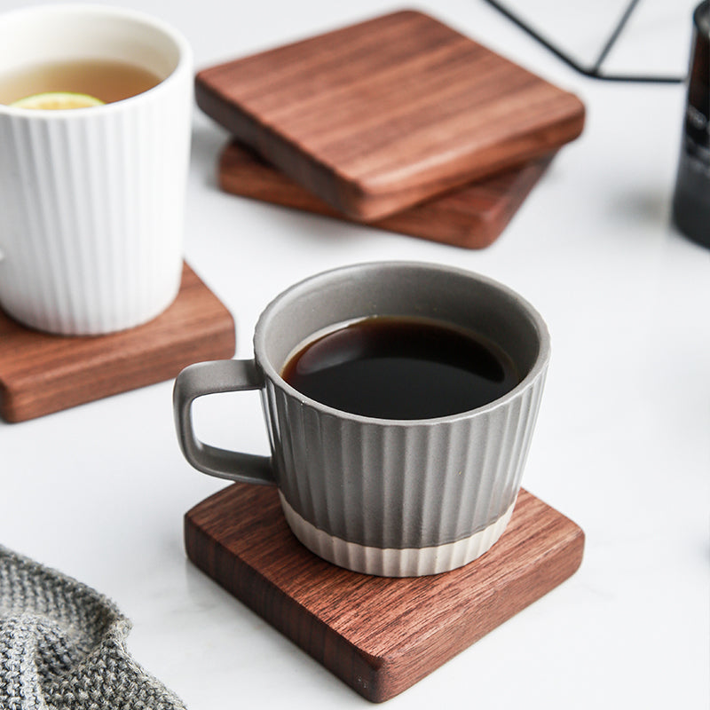 Japanese Style Wooden Coaster