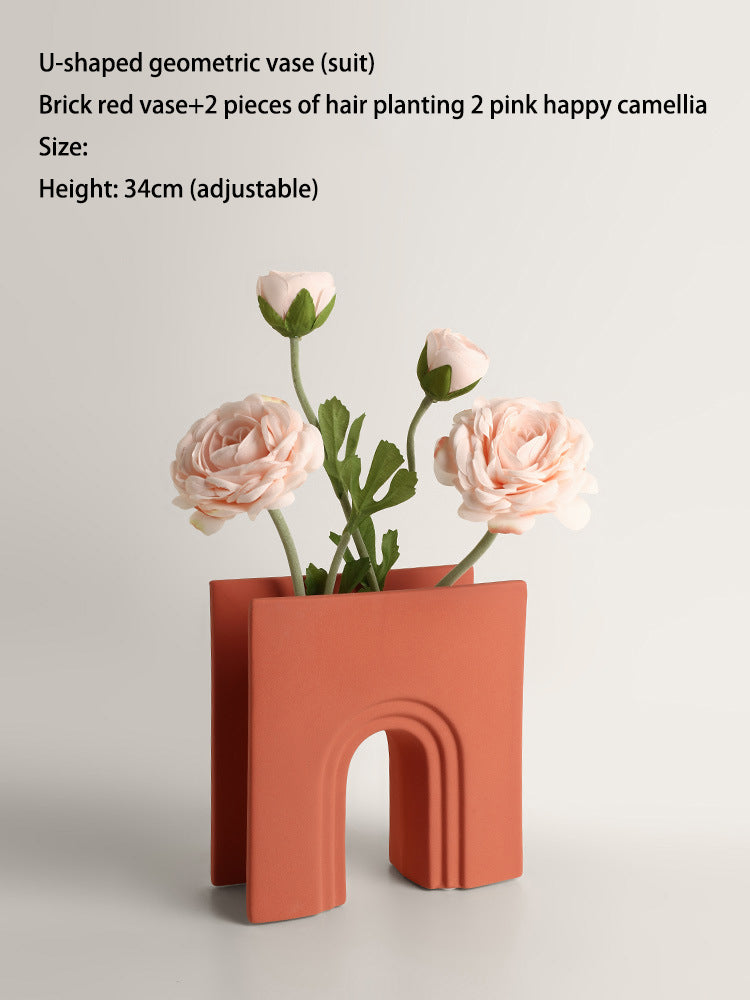 Nordic Ceramic flower vases