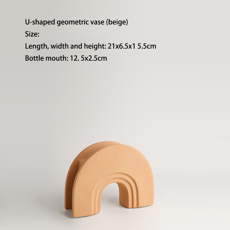 Nordic Ceramic flower vases