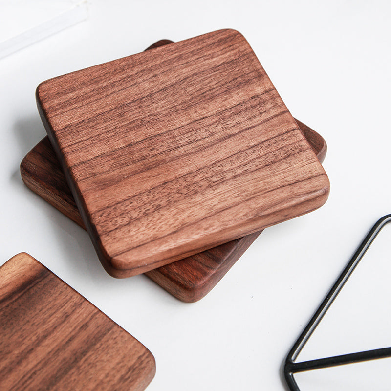 Japanese Style Wooden Coaster