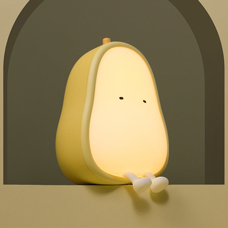 Cute pear night light