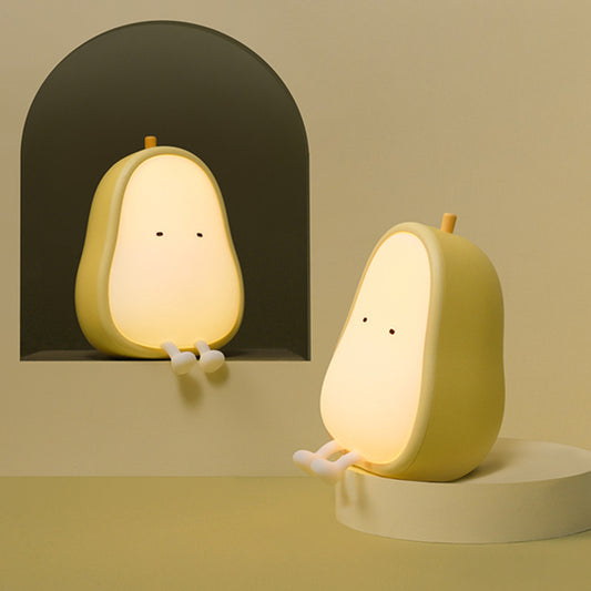 Cute pear night light