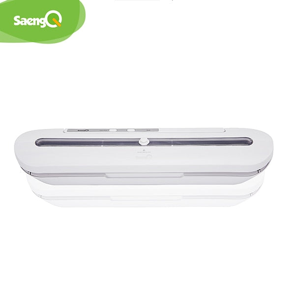 Vacuum Food Sealer 220V/110V Automatic Household Food Vacuum Sealer Packaging Machine Including 5 bags