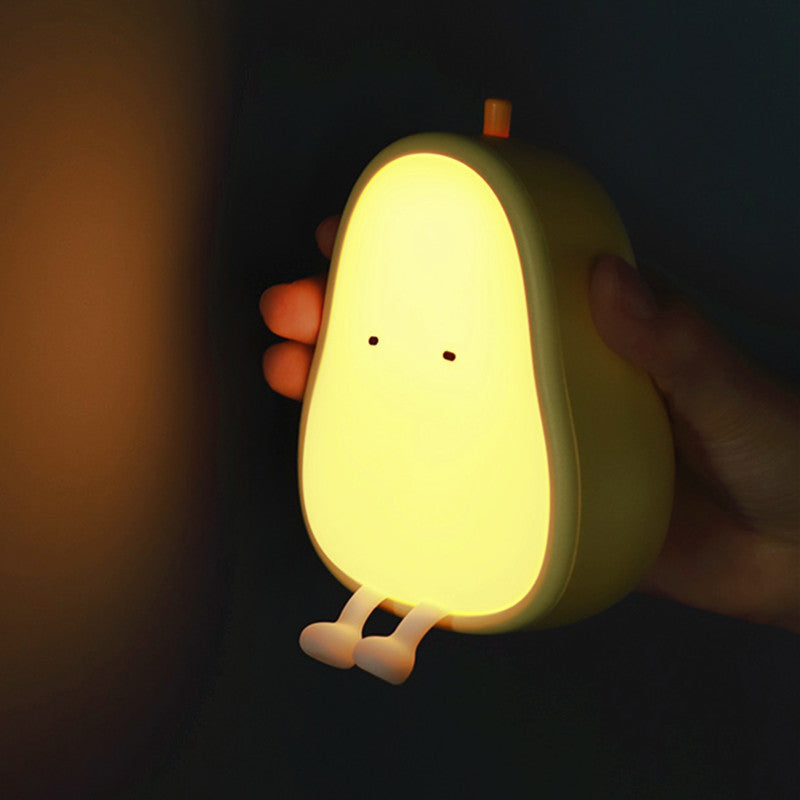 Cute pear night light