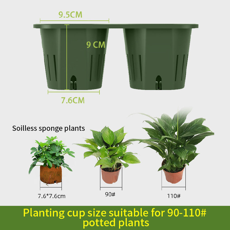 Modular Stackable Vertical Planting Pots