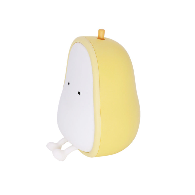 Cute pear night light