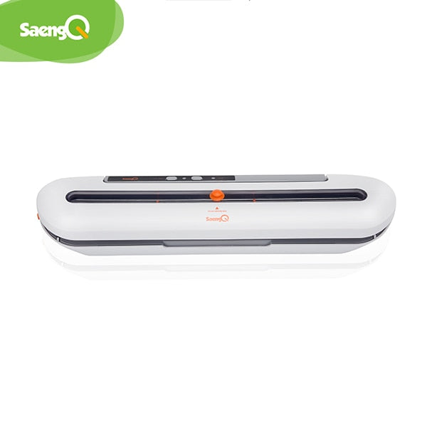 Vacuum Food Sealer 220V/110V Automatic Household Food Vacuum Sealer Packaging Machine Including 5 bags