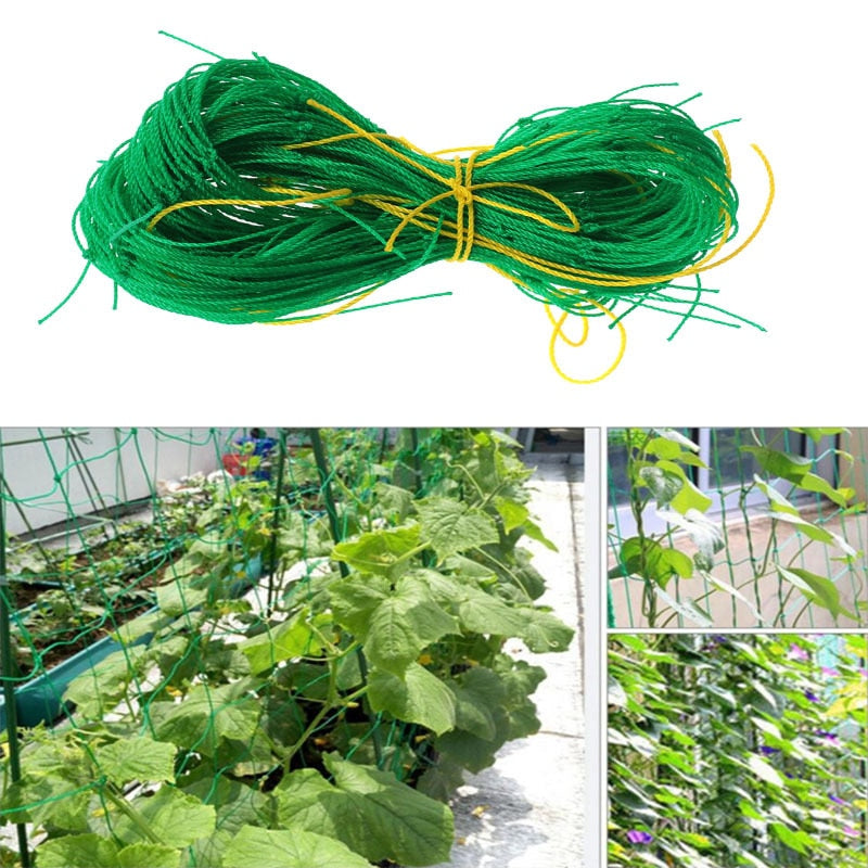 Nylon Mesh Horticulture Net for climbing plants