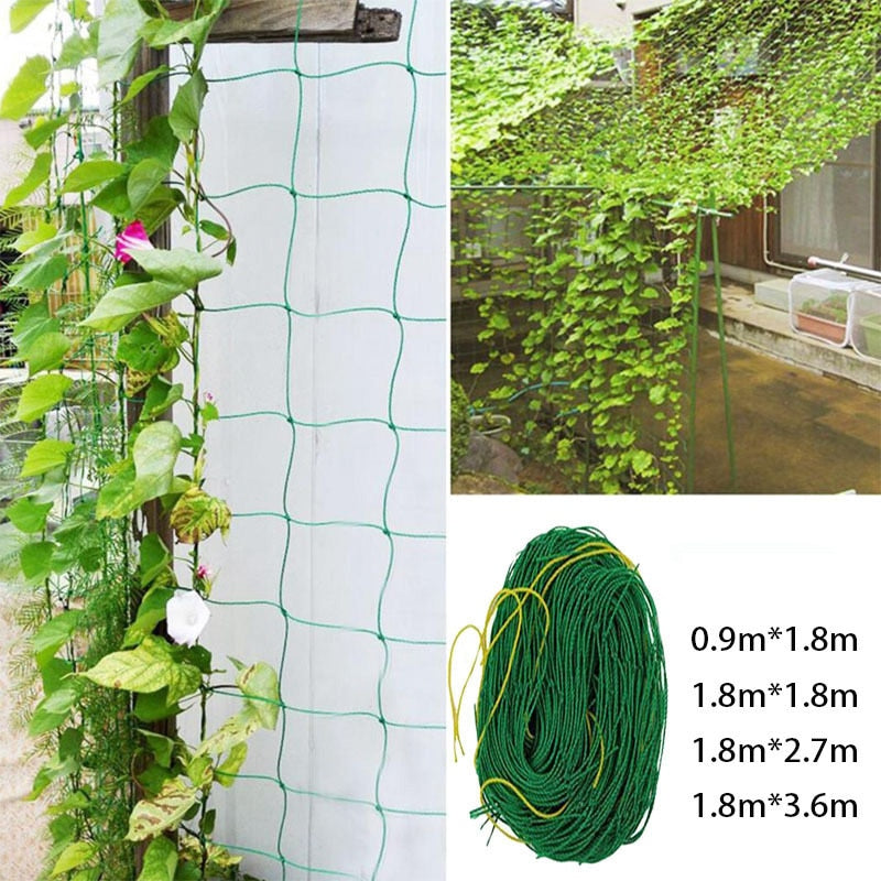 Nylon Mesh Horticulture Net for climbing plants